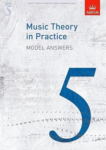 ABRSM Music Theory In Practice: Model Answers - Grade 5 Ebook Kindle Editon
